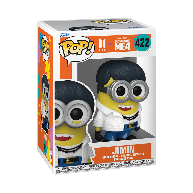 Funko Pop Movies: Mi Villano Favorito X BTS - Jimin