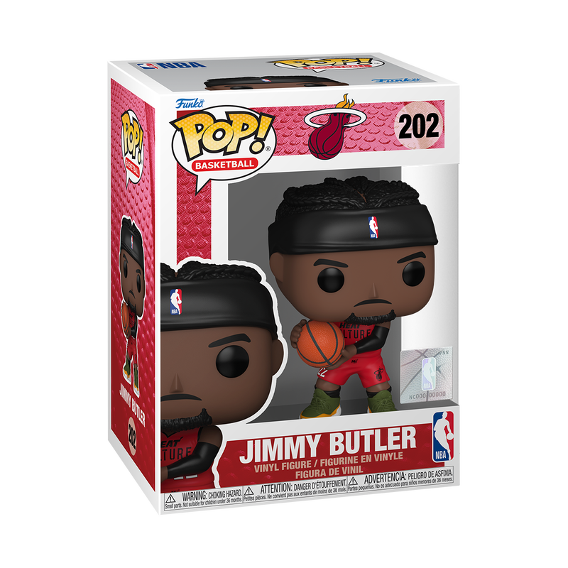 Funko Pop NBA: Heat - Jimmy Butler City Edition 24