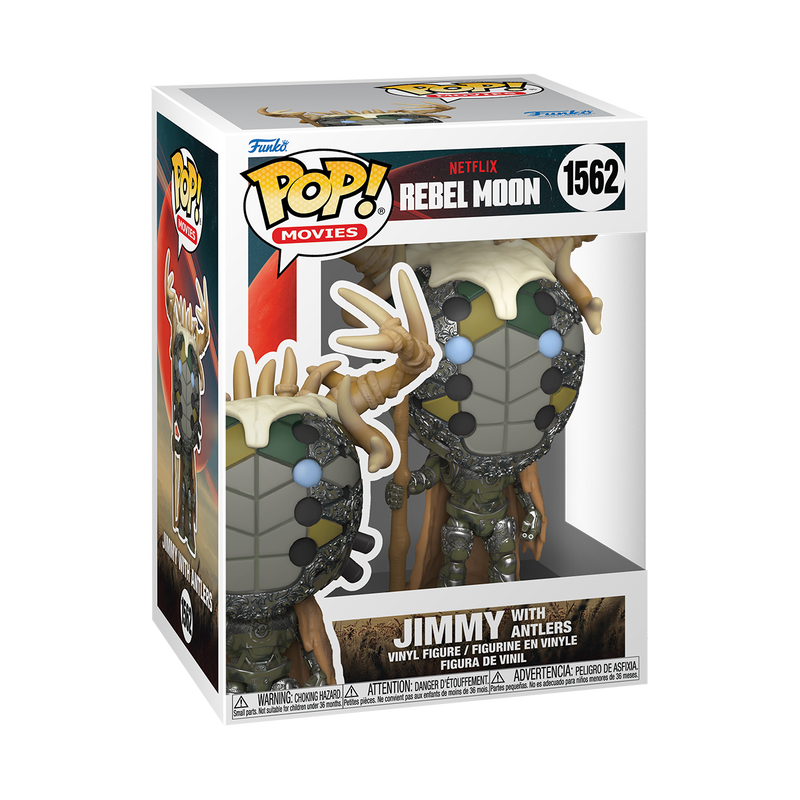 Funko Pop Movies: Rebel Moon - Jimmy con Astas