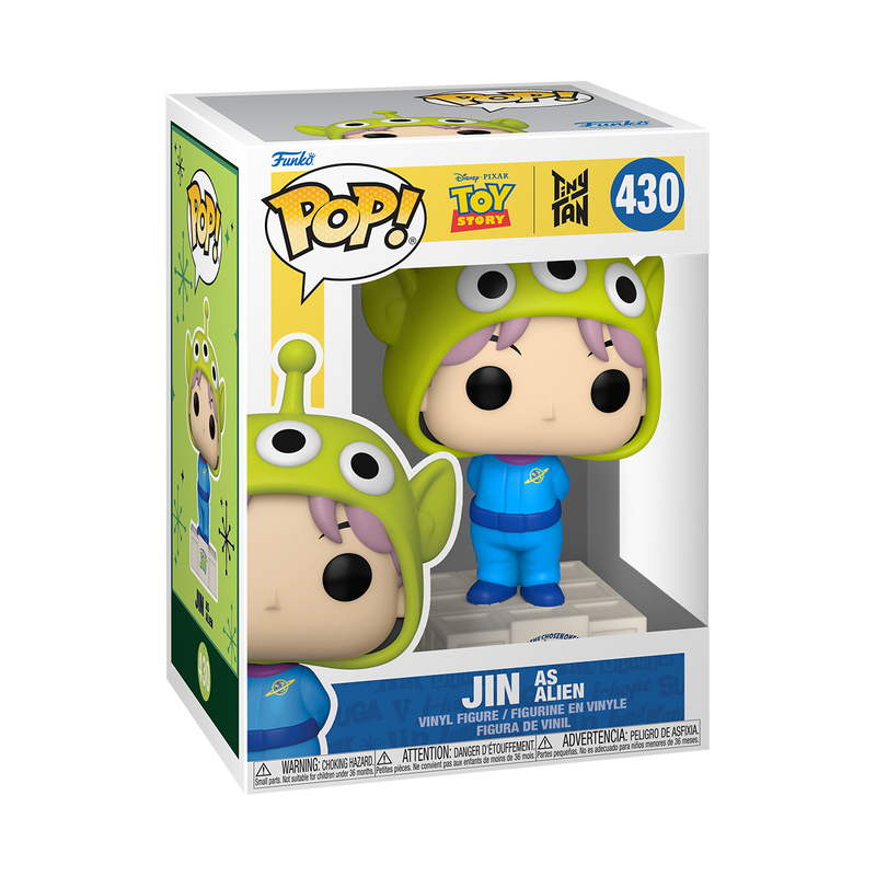 Funko Pop Rocks: Toy Story x Tiny TAN - Jin