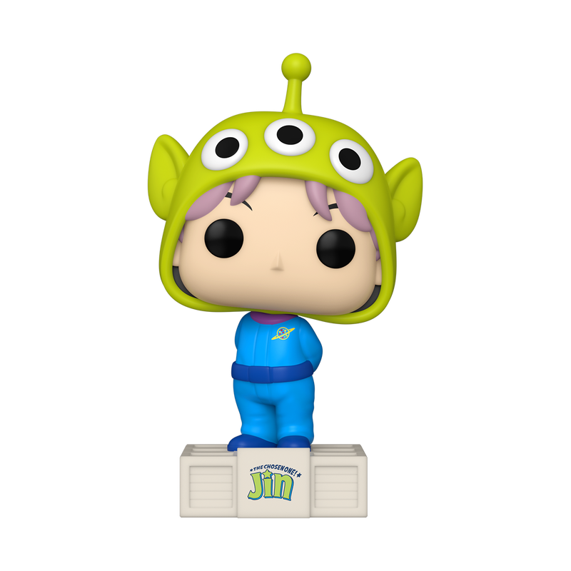 Funko Pop Rocks: Toy Story x Tiny TAN - Jin