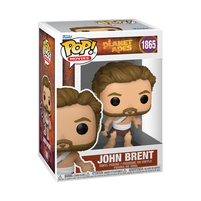 Funko Pop Movies: El Planeta De Los Simios - John Brent