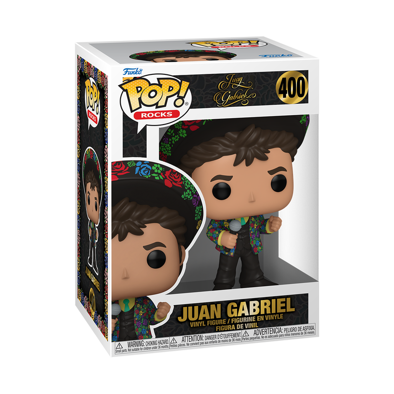 Funko Pop Rocks: Juan Gabriel - Juan Gabriel Mariachi