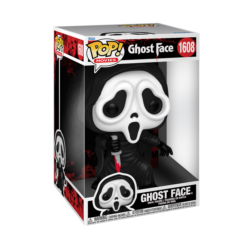 Funko Pop Jumbo: Ghostface - Ghostface 10 Pulgadas