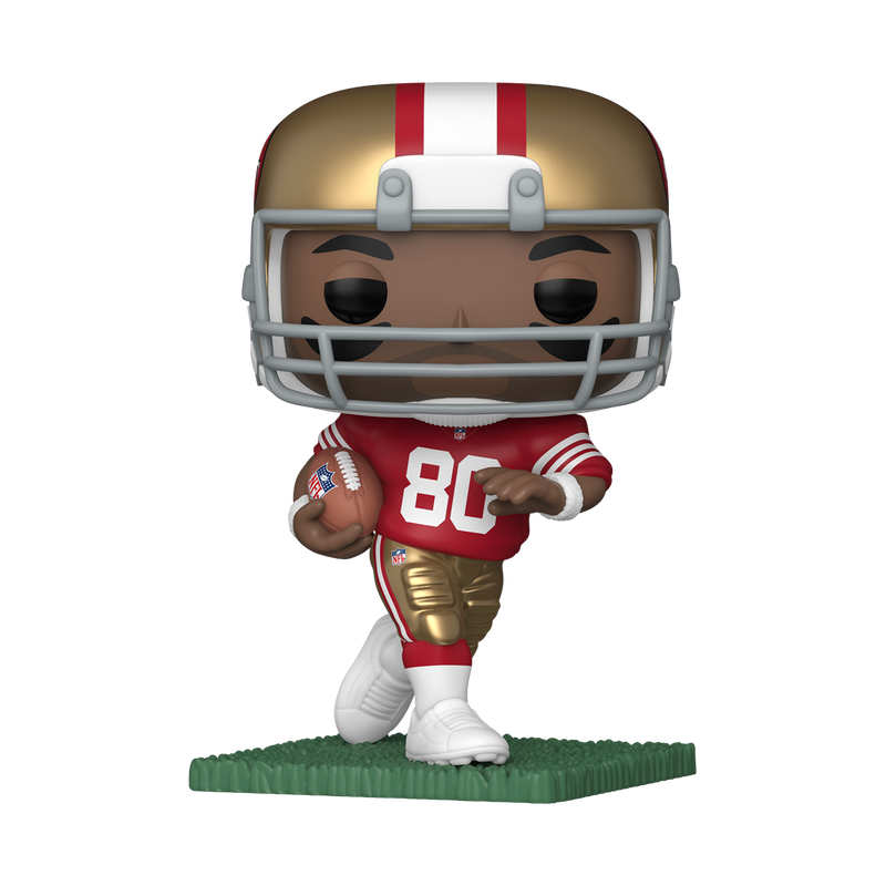 Funko Pop Jumbo NFL Legends: 49ers - Jerry Rice 10 Pulgadas