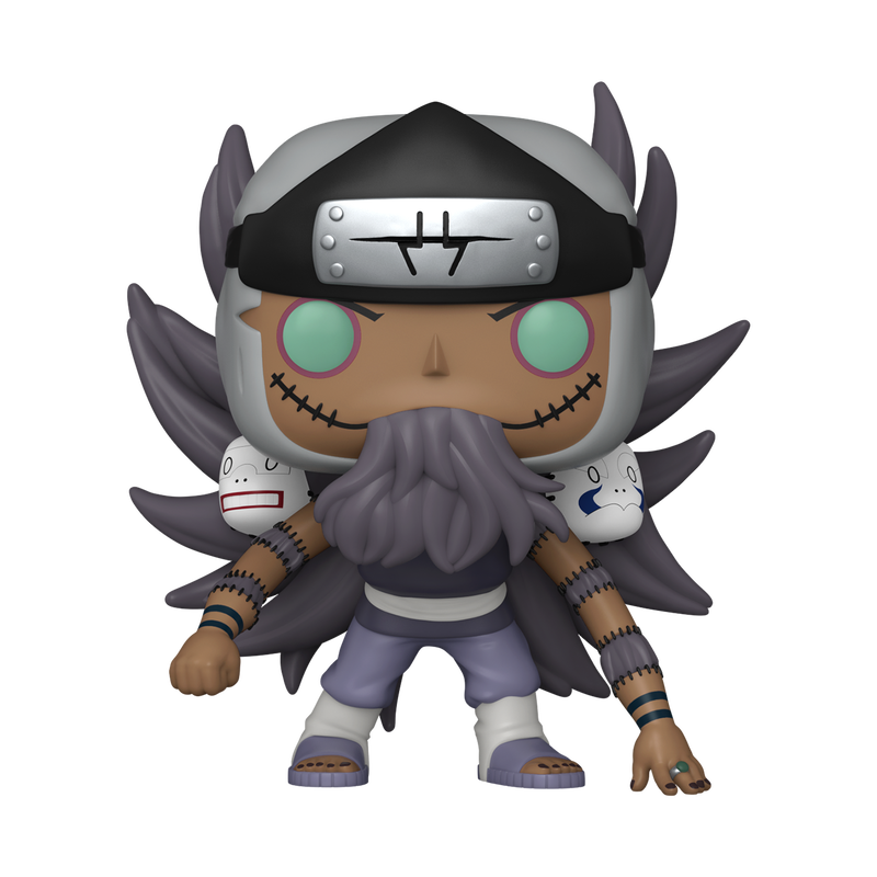 Funko Pop Animation: Naruto Shippuden - Kakuzu Earth Grudge Exclusivo Funko Shop