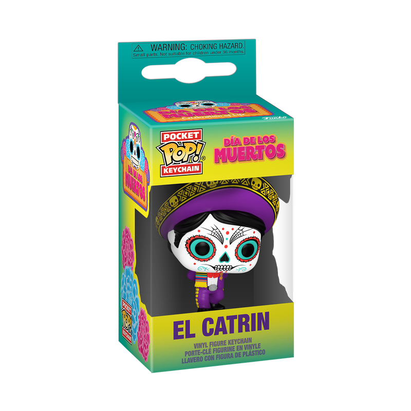 Funko Pop Keychain: Dia De Los Muertos - El Catrin Llavero