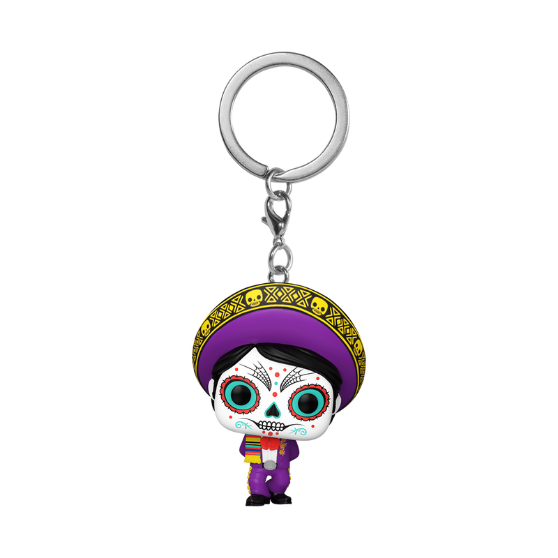 Funko Pop Keychain: Dia De Los Muertos - El Catrin Llavero