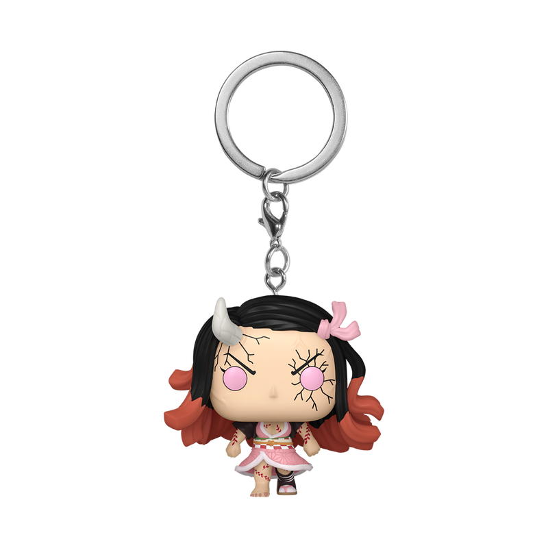 Funko Pop Keychain: Demon Slayer - Nezuko Forma Demonio Llavero