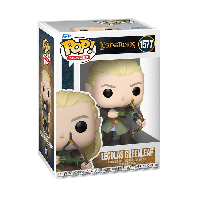 Funko Pop Movies: The Lord Of The Rings - Legolas