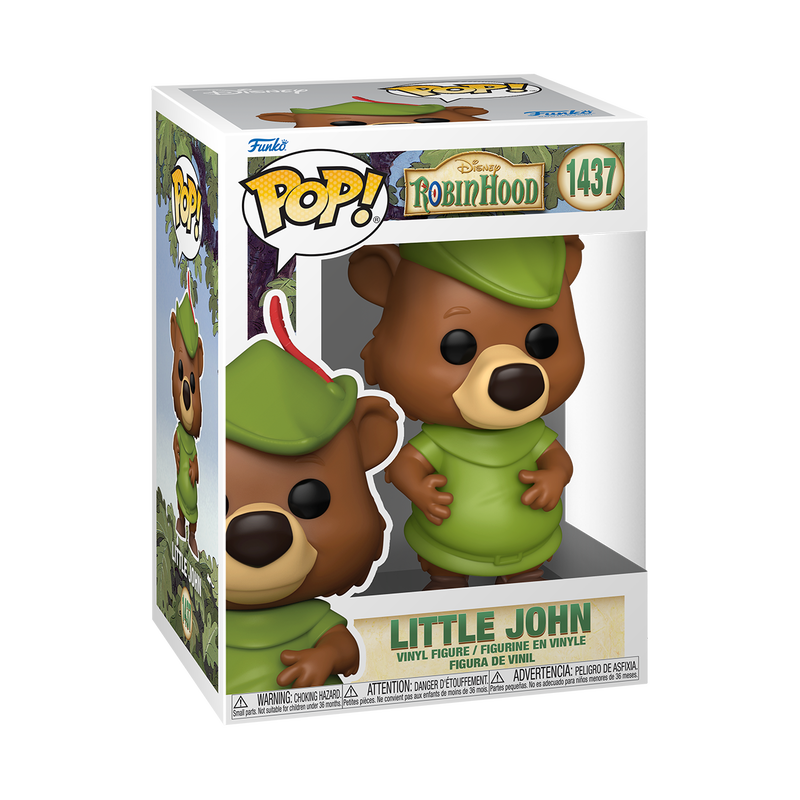 Funko Pop Disney: Robin Hood - Little Jon