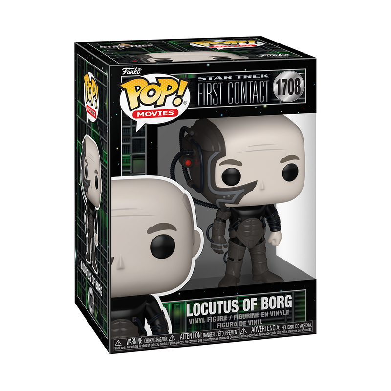 Funko Pop Movies: Star Trek First Contact - Locutus Borg