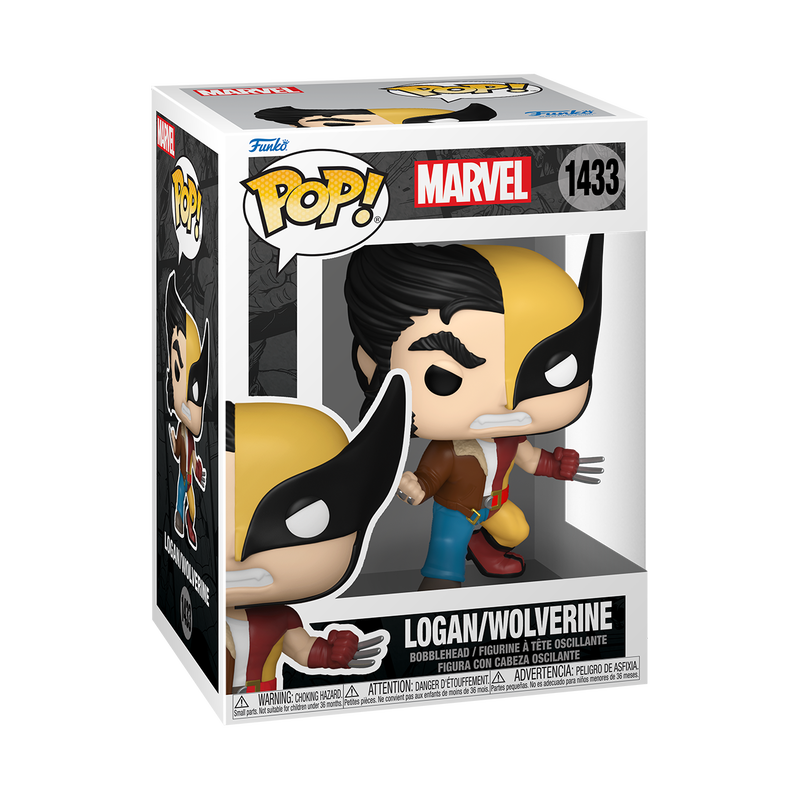 Funko Pop Marvel: Splits - Logan Wolverine