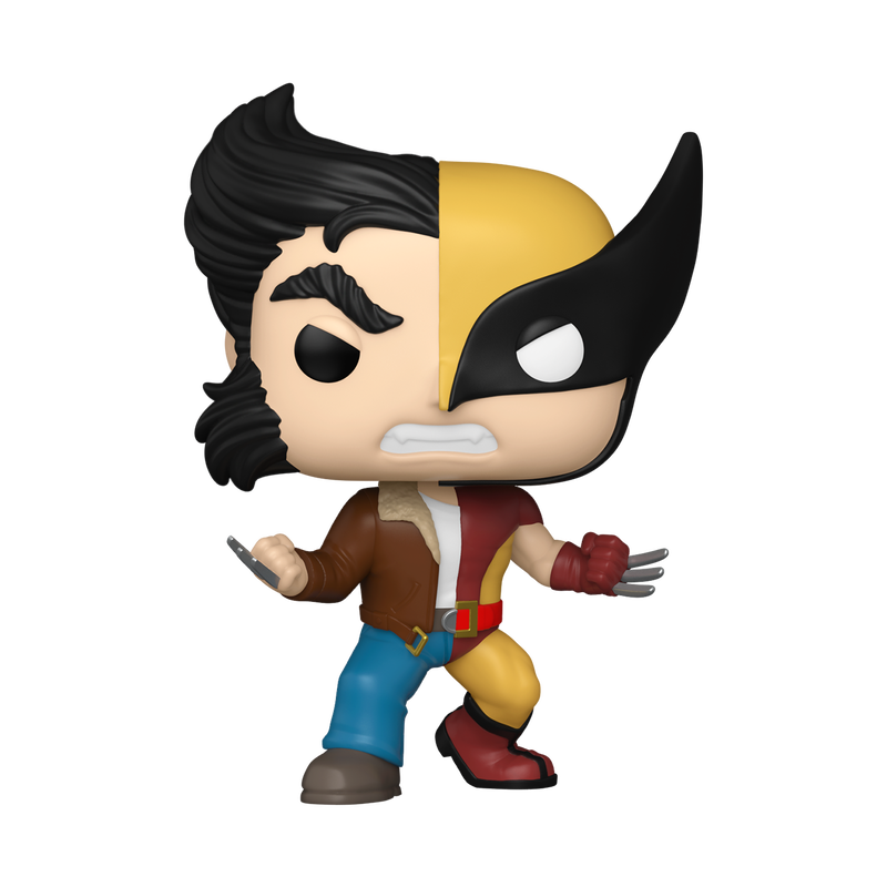 Funko Pop Marvel: Splits - Logan Wolverine