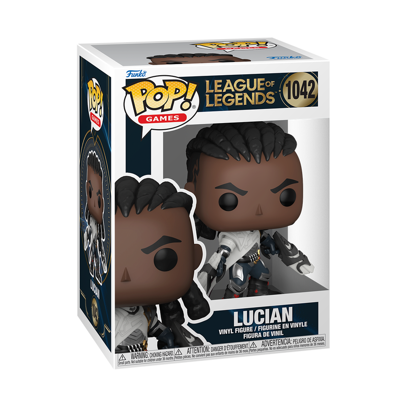 Funko Pop Games: League Of Legends - Lucian