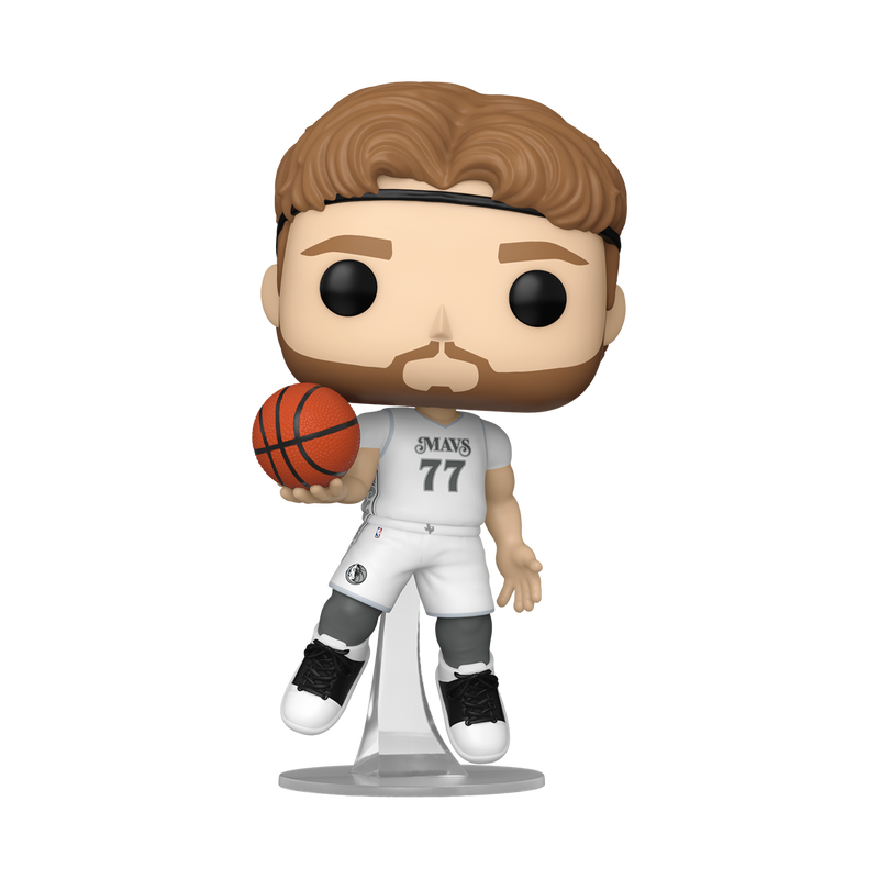 Funko Pop NBA: Mavericks - Luka Doncic City Edition 24