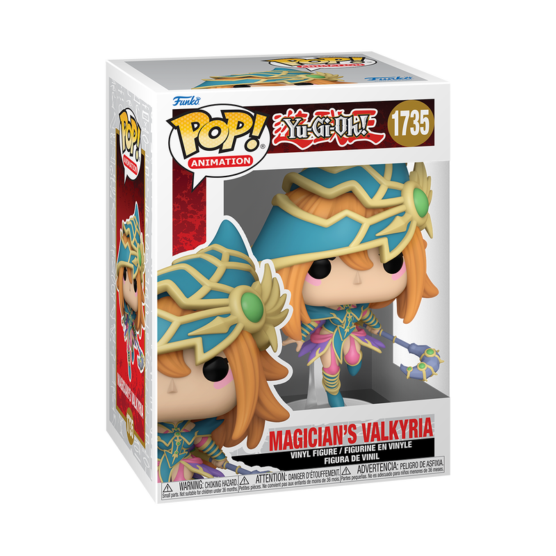 Funko Pop Animation: Yu Gi Oh - Valquiria Del Mago