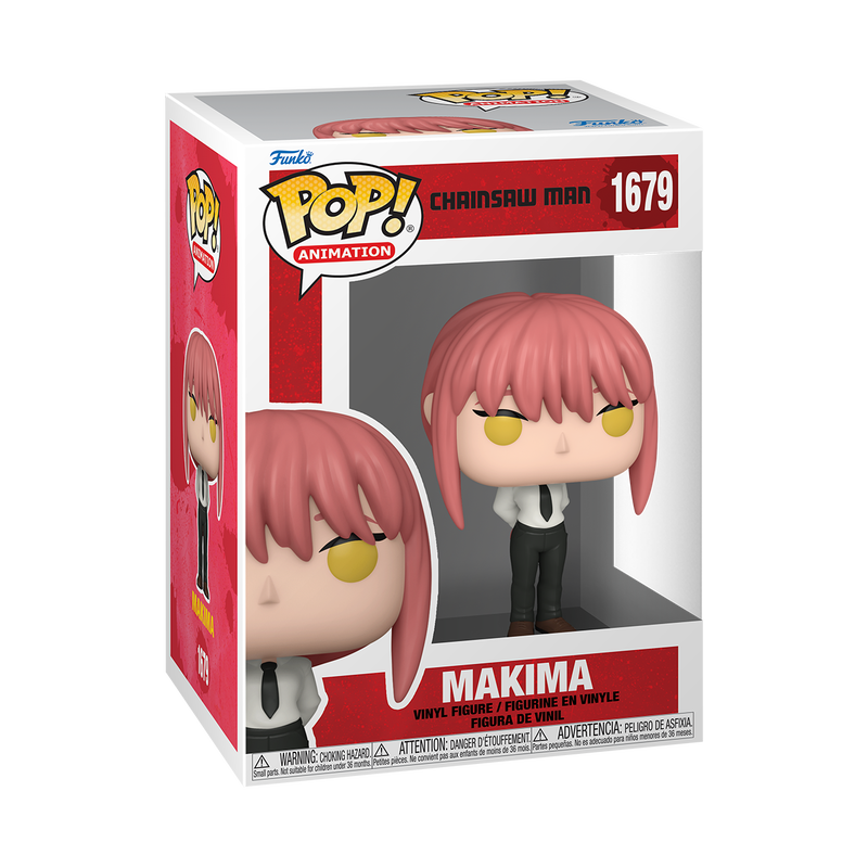 Funko Pop Animation: Chainsaw Man - Makima