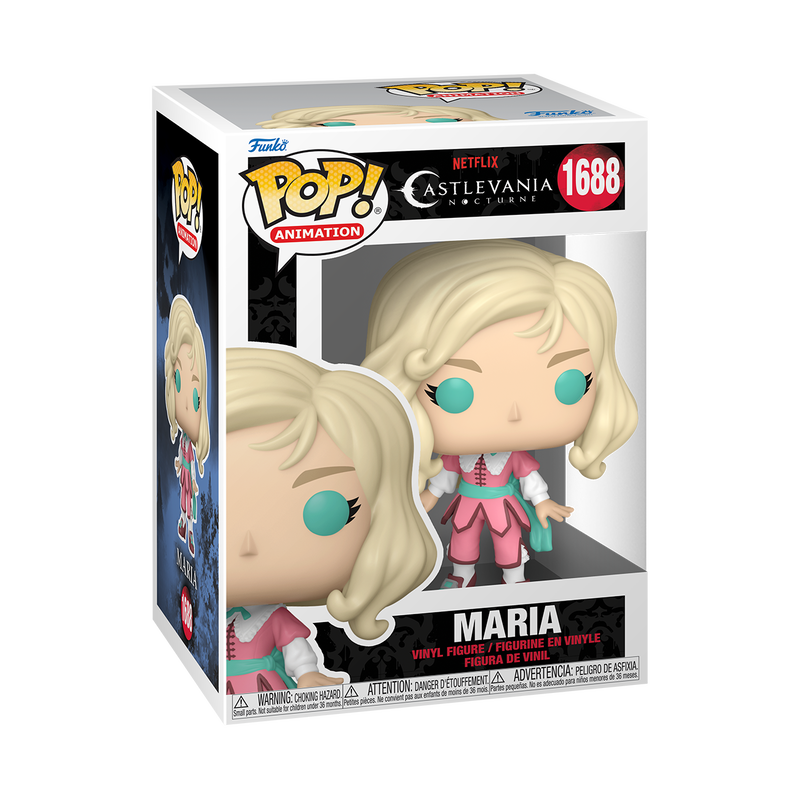 Funko Pop Animation: Castlevania Nocturne - Maria