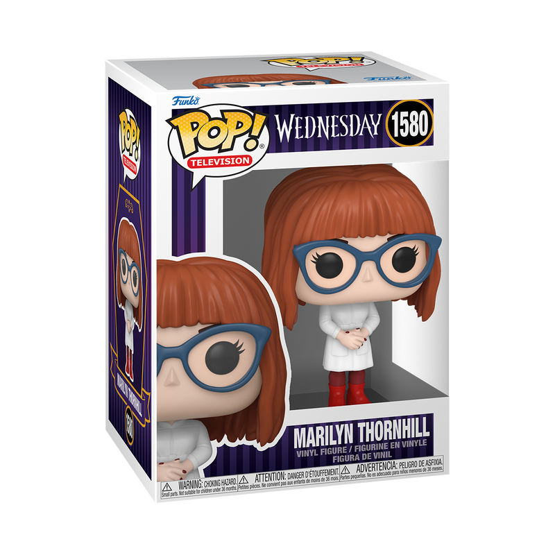 Funko Pop TV: Wednesday - Marilyn Thornhill Baile Rave'n