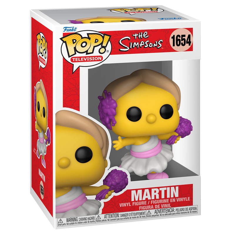 Funko Pop TV: Los Simpson - Martin como Calliope