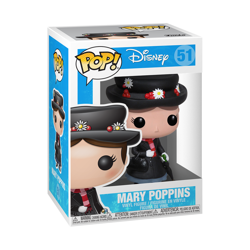 Funko Pop Disney: Mary Poppins - Mary Poppins