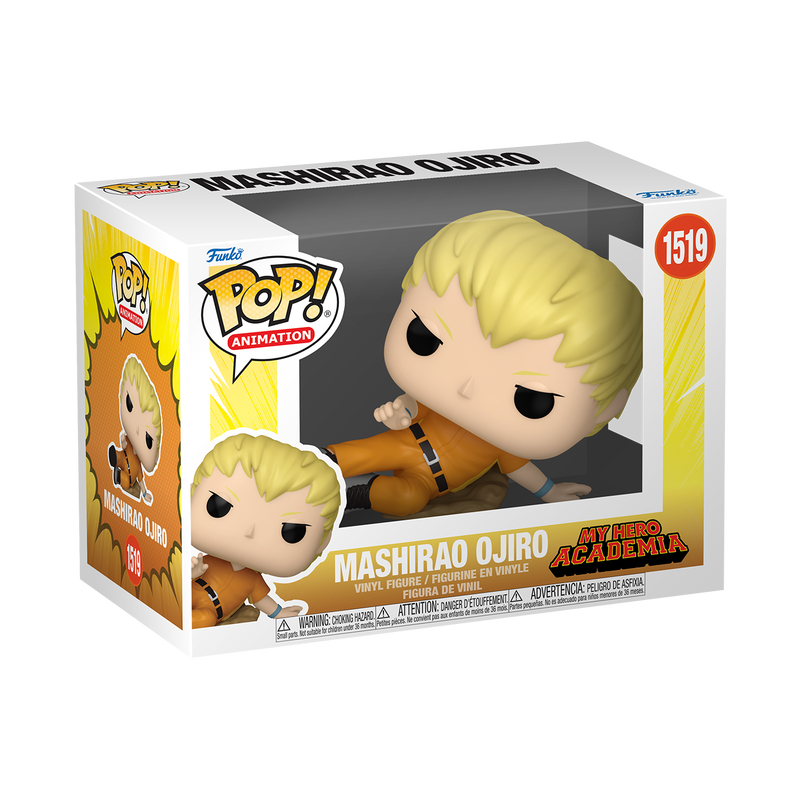 Funko Pop Animation: My Hero Academia Hero League Baseball - Mashirao Ojiro