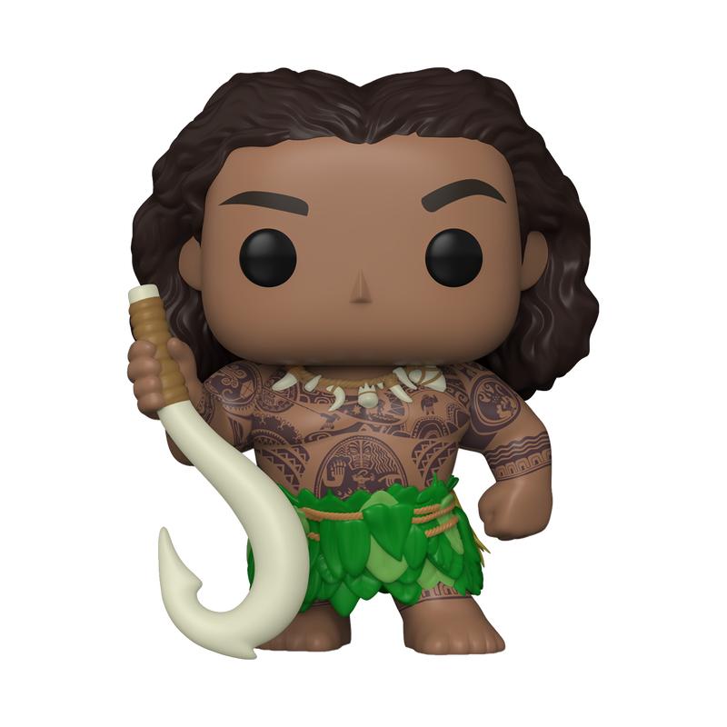 Funko Pop Disney: Moana 2 - Maui con Anzuelo