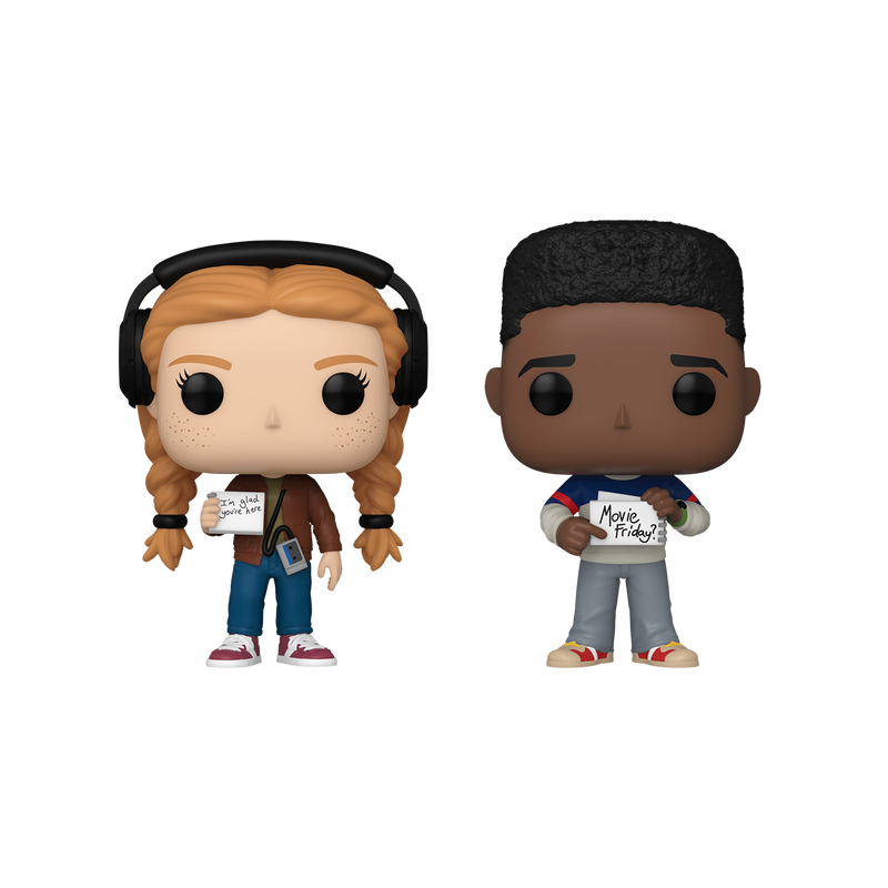 Funko Pop TV: Stranger Things - Max y Lucas 2 Pack