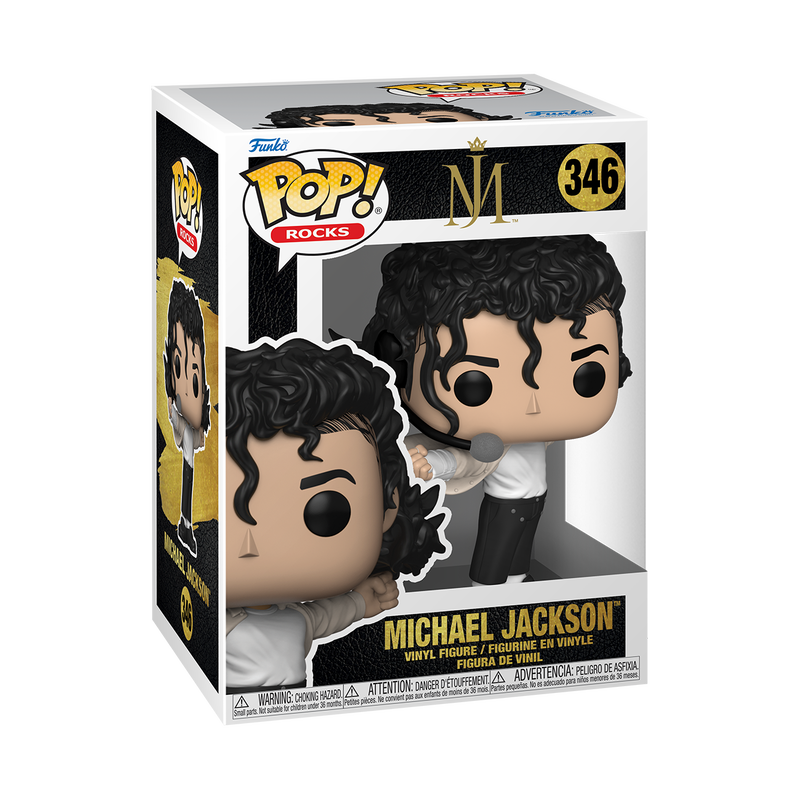 Funko Pop Rocks: Michael Jackson - Super Bowl XXVII 1993