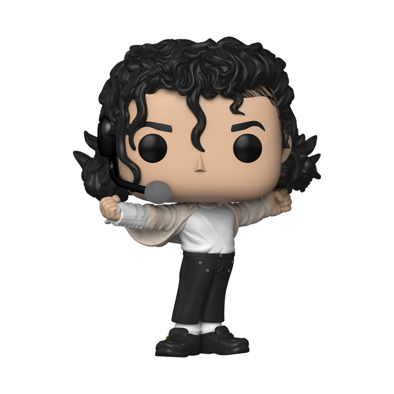 Funko Pop Rocks: Michael Jackson - Super Bowl XXVII 1993