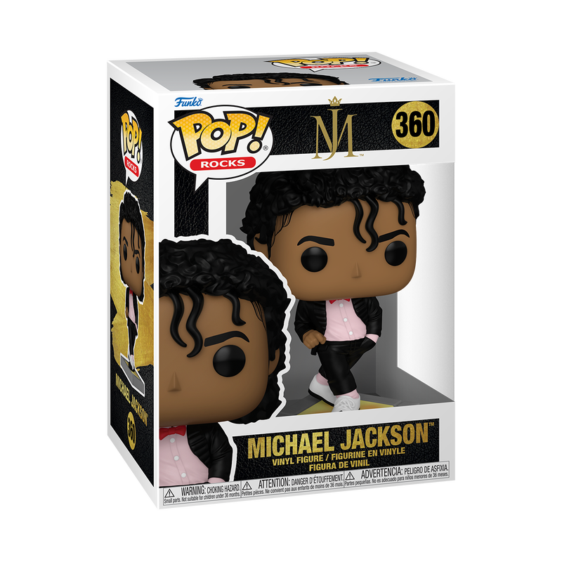 Funko Pop Rocks: Michael Jackson - Michael Jackson Billie Jean