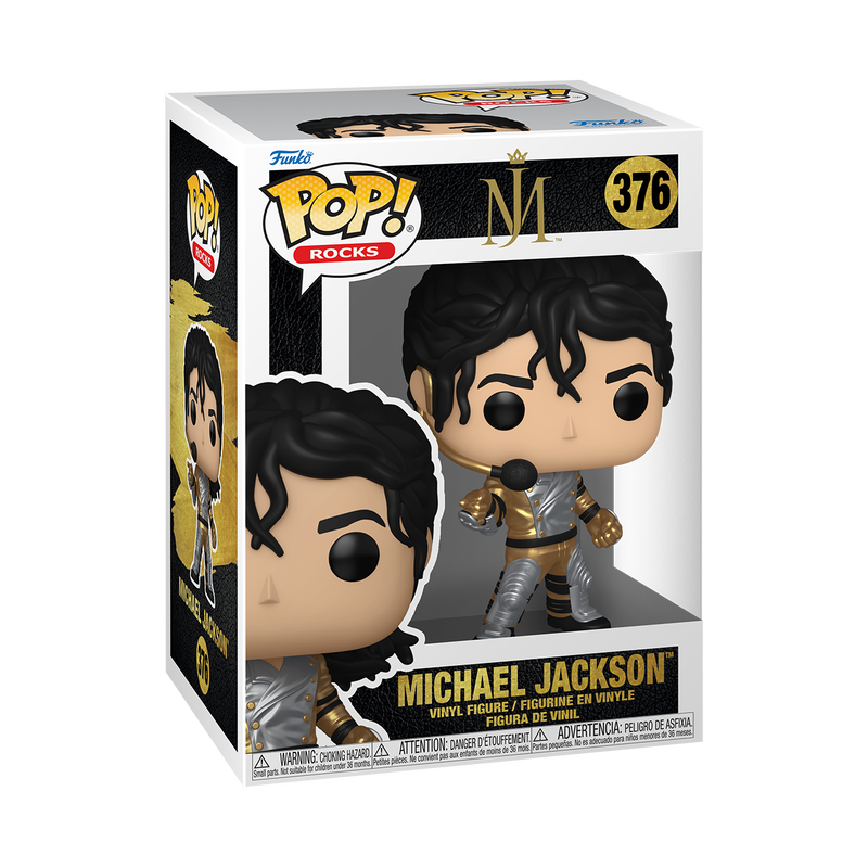 Funko Pop Rocks: Michael Jackson - Armadura