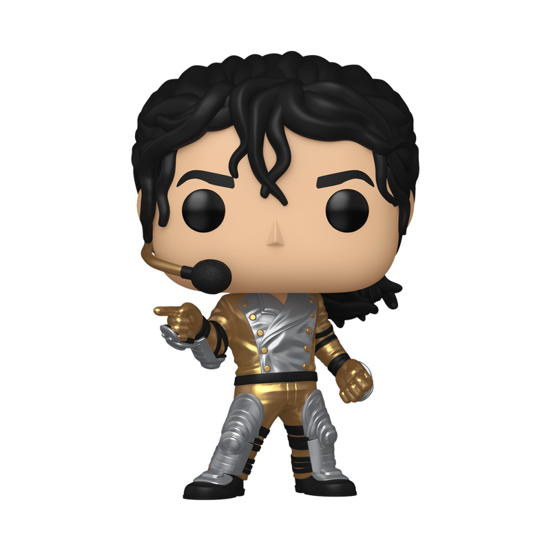 Funko Pop Rocks: Michael Jackson - Armadura