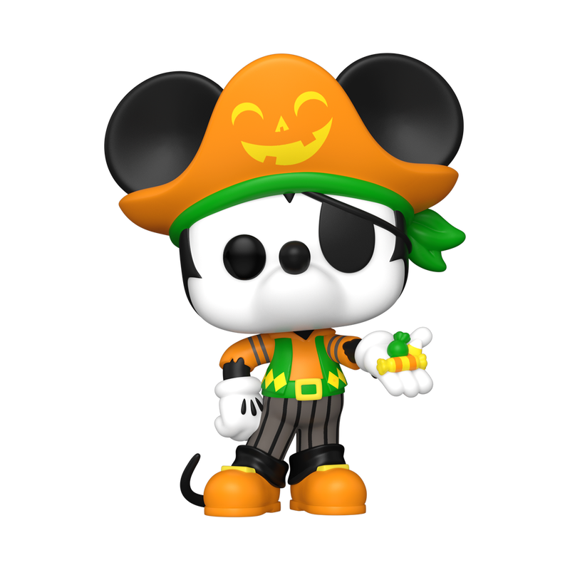 Funko Pop Disney: Halloween - Pirata Mickey