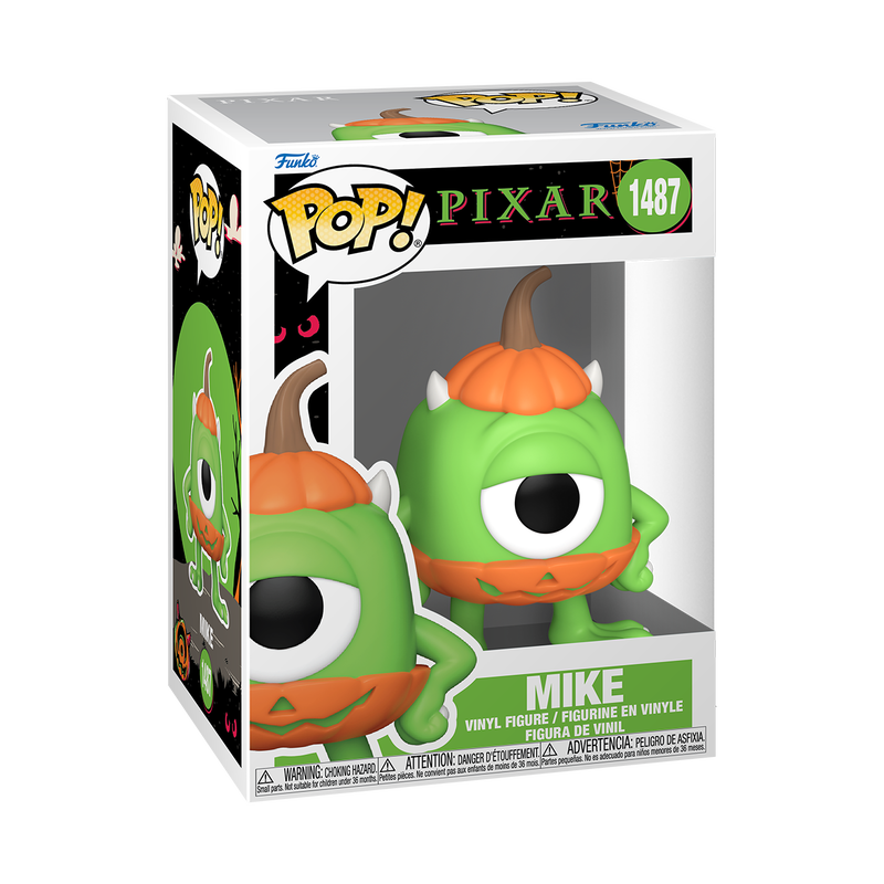 Funko Pop Disney: Pixar Halloween - Calabaza Mike