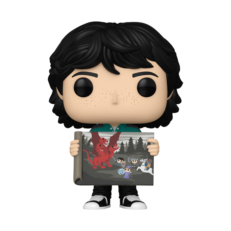 Funko Pop TV: Stranger Things - Mike Con Pintura De Will