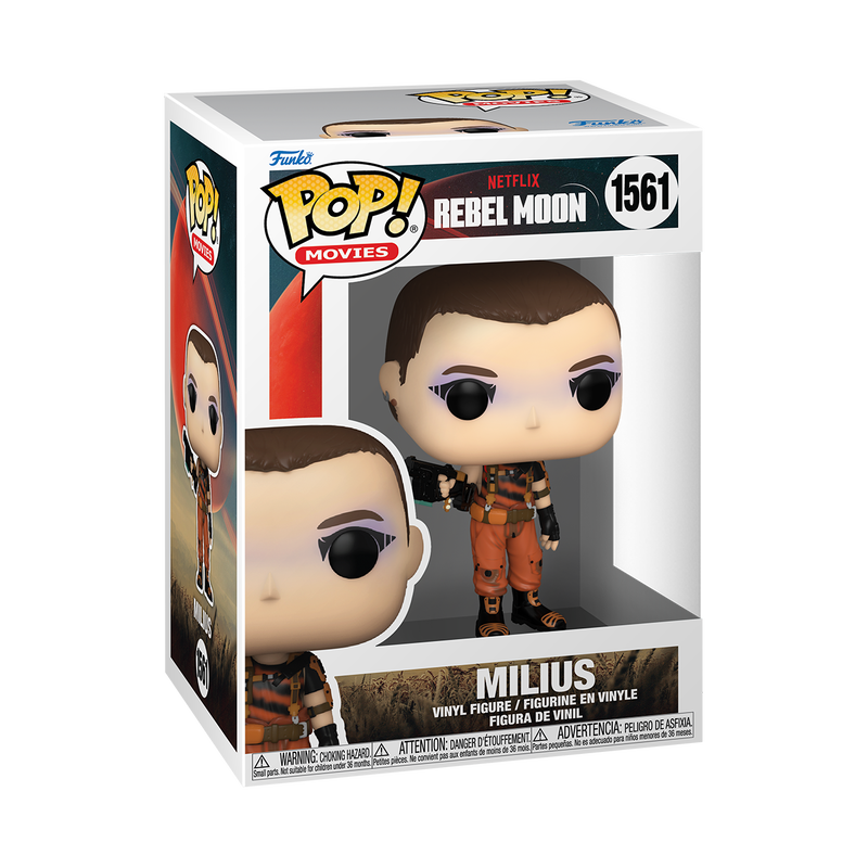 Funko Pop Movies: Rebel Moon - Milius