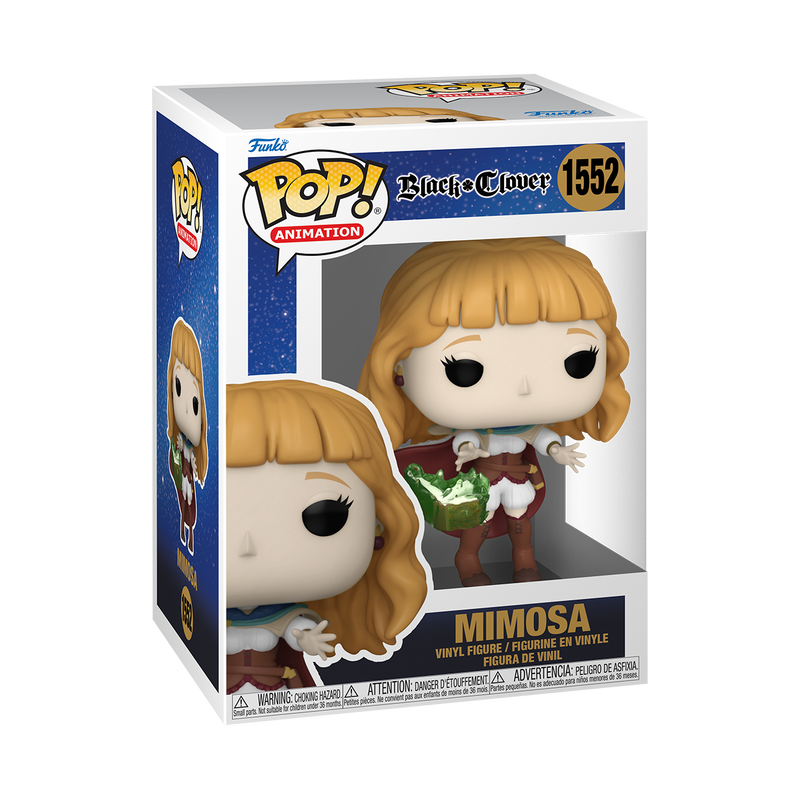 Funko Pop Animation: Black Clover - Mimosa