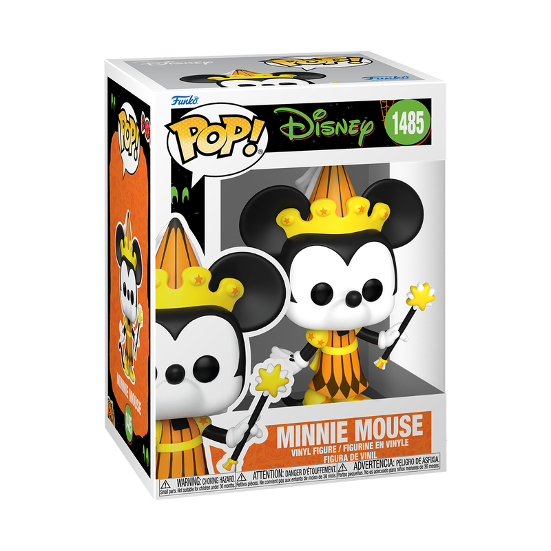 Funko Pop Disney: Halloween - Minnie Princesa