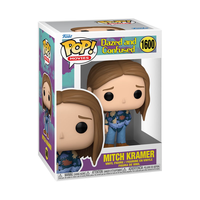 Funko Pop Movies: Dazed And Confused - Mitch Kramer