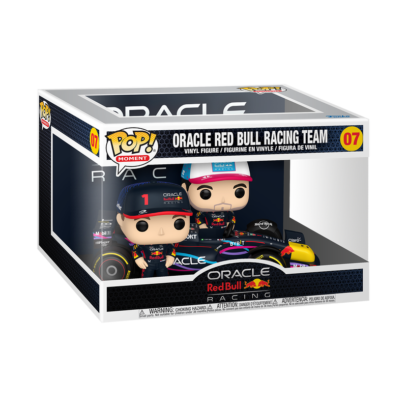 Funko Pop Moment: Oracle Red Bull Racing - Verstappen y Perez