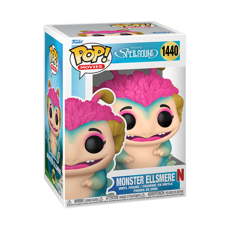 Funko Pop Movies: Spellbound - Monstruo Ellsmere