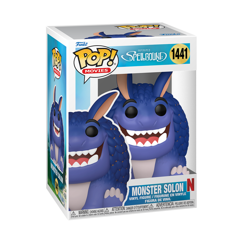 Funko Pop Movies: Spellbound - Monstruo Solon