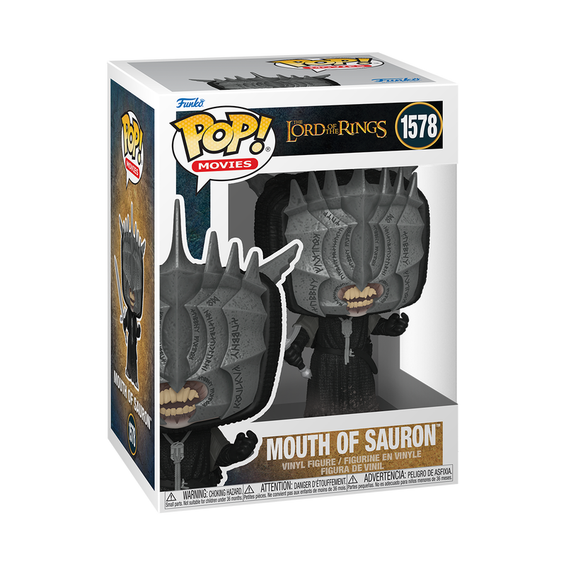 Funko Pop Movies: The Lord Of The Rings - Boca de Sauron