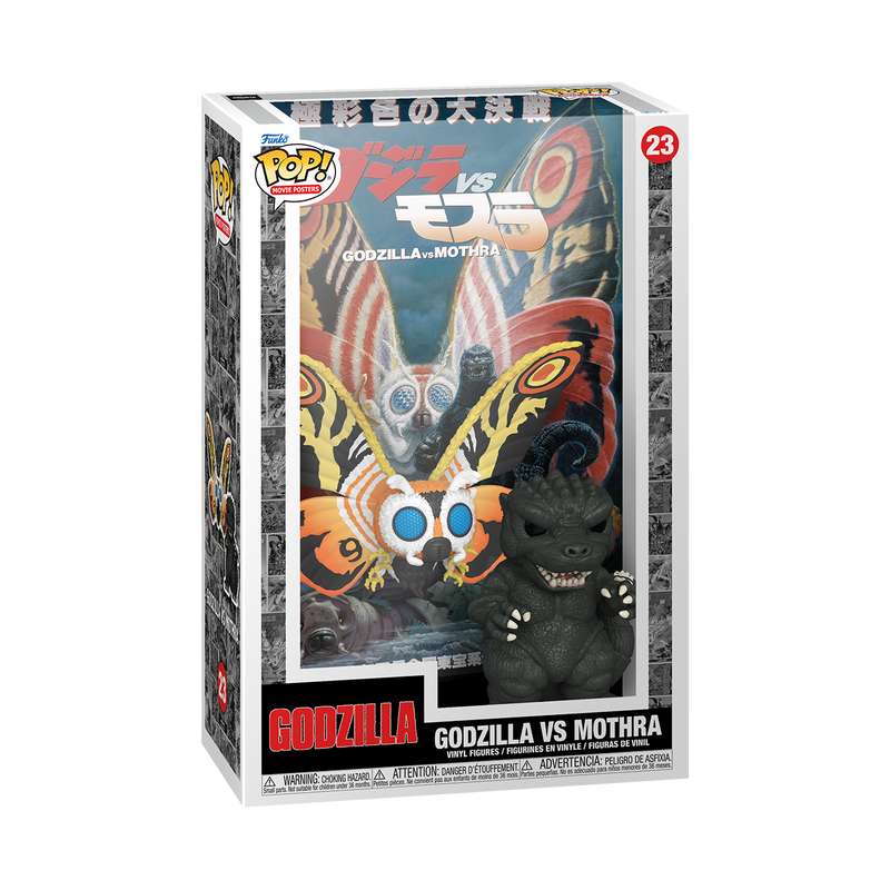 Funko Pop Movie Poster: Godzilla 70 Aniversario - Godzilla vs Mothra