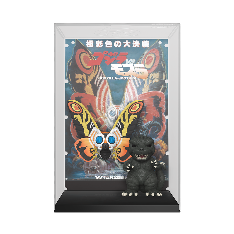 Funko Pop Movie Poster: Godzilla 70 Aniversario - Godzilla vs Mothra