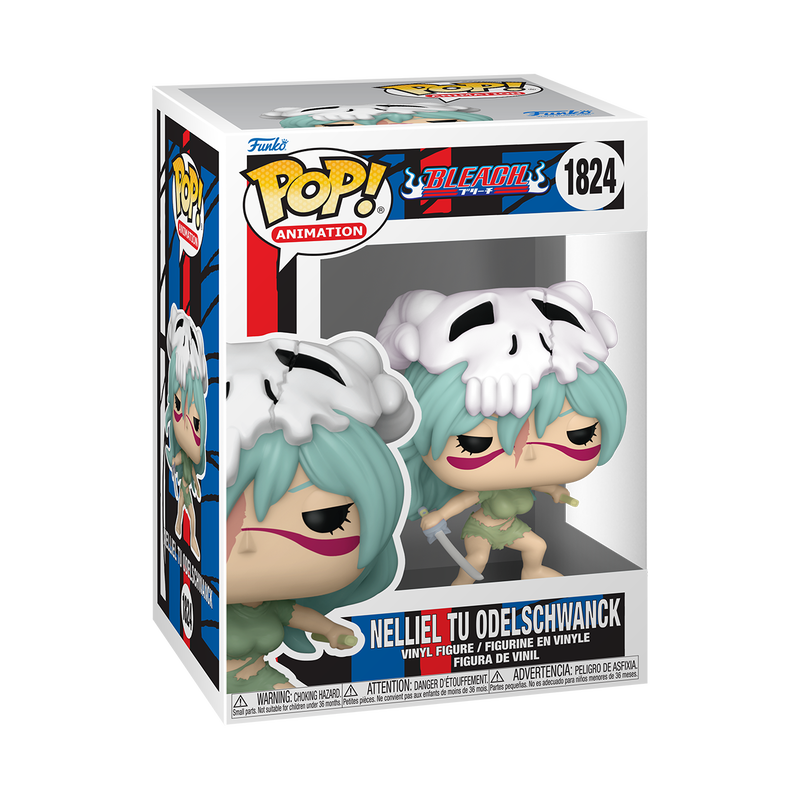 Funko Pop Animation: Bleach - Nelliel Tu