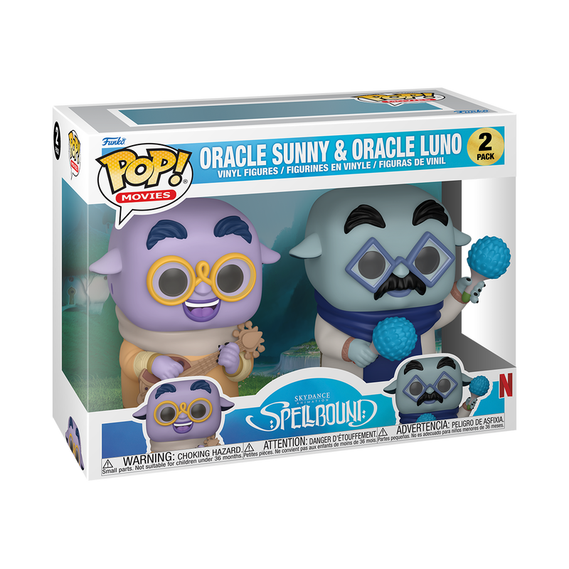 Funko Pop Movies: Spellbound - Oracle Sunny y Oracle Luno 2 Pack