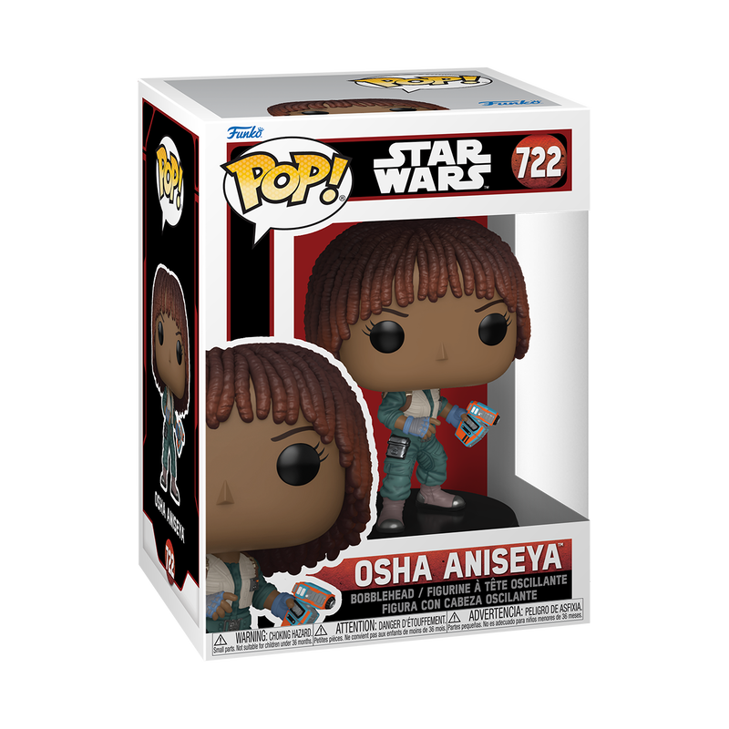 Funko Pop Star Wars: The Acolyte - Osha Aniseya